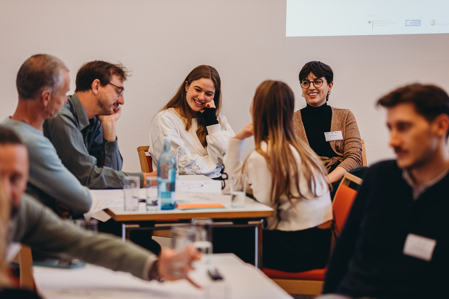 ESD-Community Event Workshops Teilnehmende eines Workshops