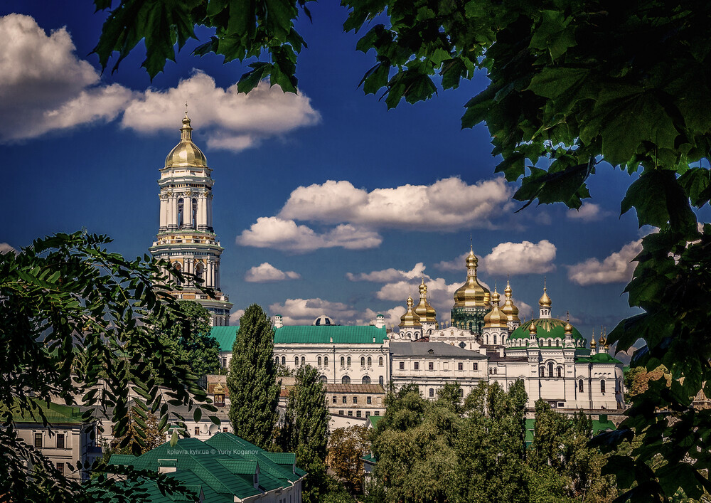Sophienkathedrale und zugehörige Klosterbauten, Kyyevo-Pechersʹka lavra Sophienkathedrale und zugehörige Klosterbauten, Kyyevo-Pechersʹka lavra