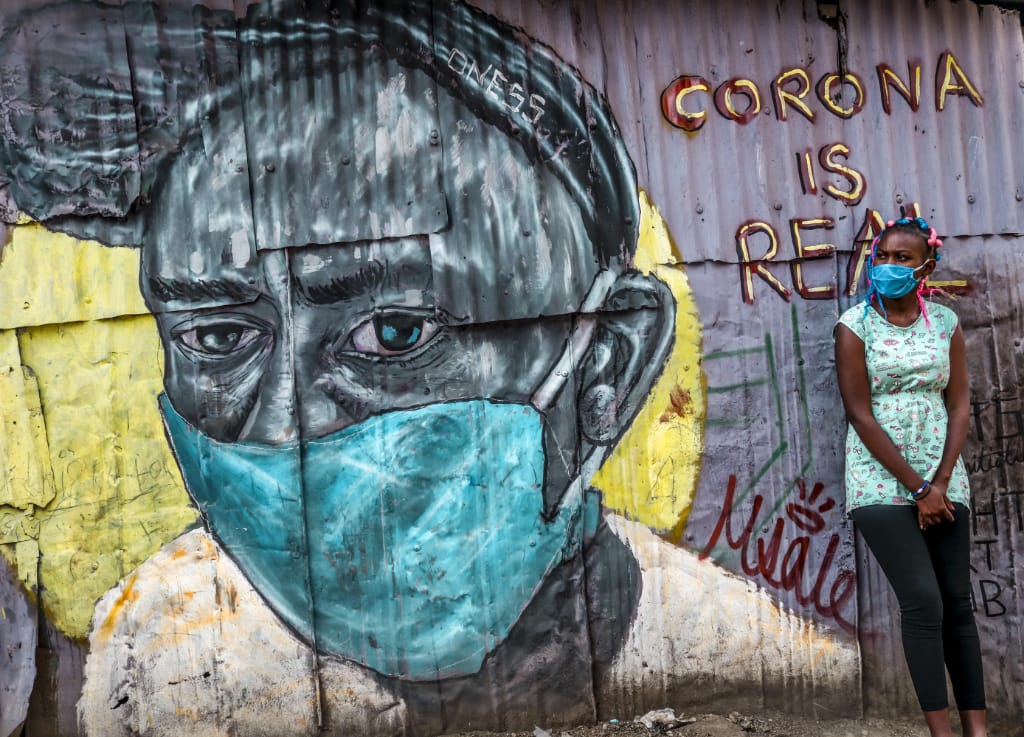 Im Mai 2020 bitten die UNESCO-Projektschulen in Deutschland ihre Partnerschulen weltweit um Einblicke in ihren Alltag während der Corona-Pandemie. Das hier abgebildete Foto stammt aus Kenia.