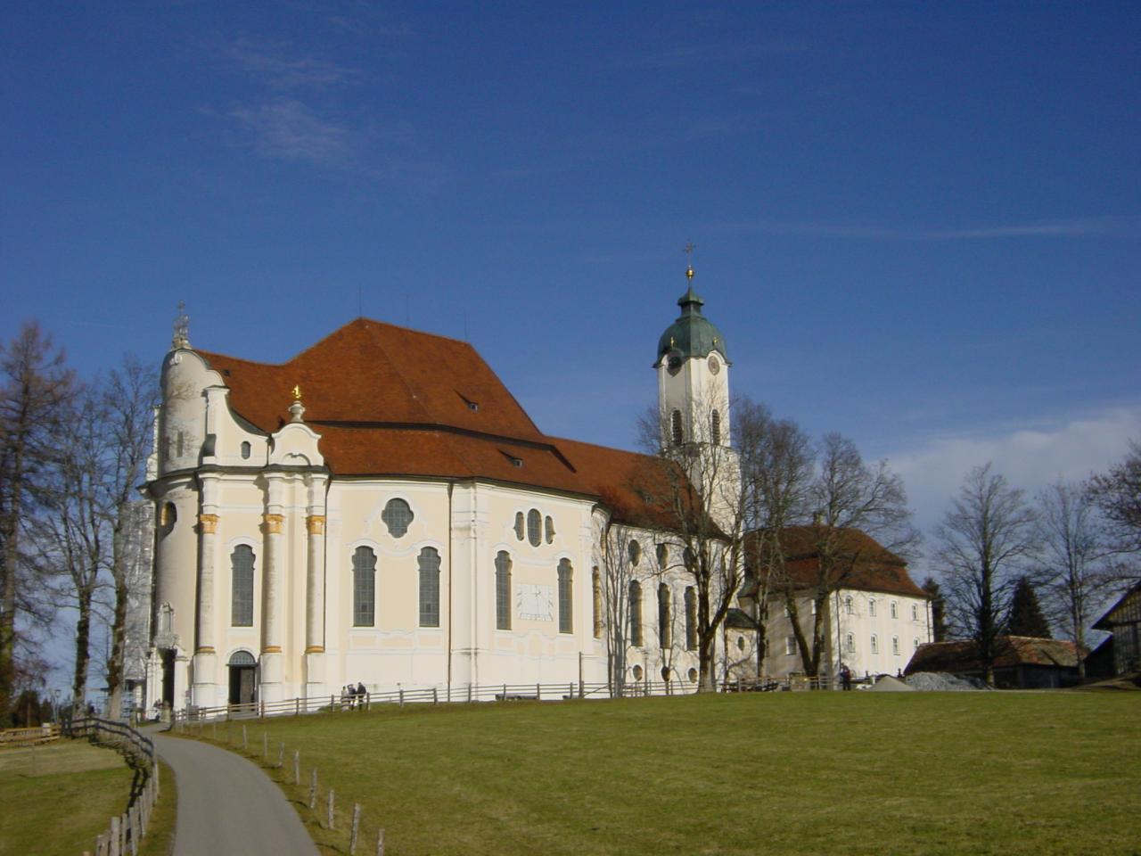 Wallfahrtskirche "Die Wies"