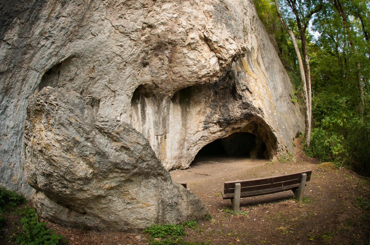Sirgensteinhöhle nahe Blaubeuren