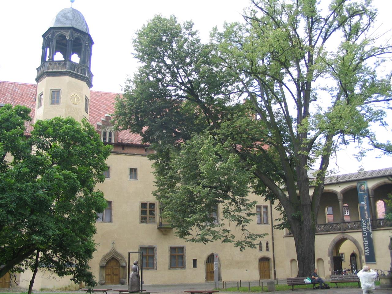 Luthergedenkstätten in Eisleben und Wittenberg - Lutherhaus