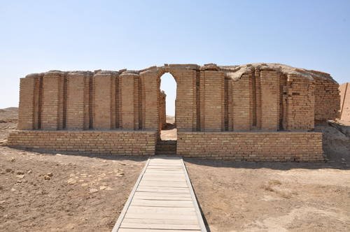 Al Ahwar, Tempel E-dub-lal-mah in Ur
