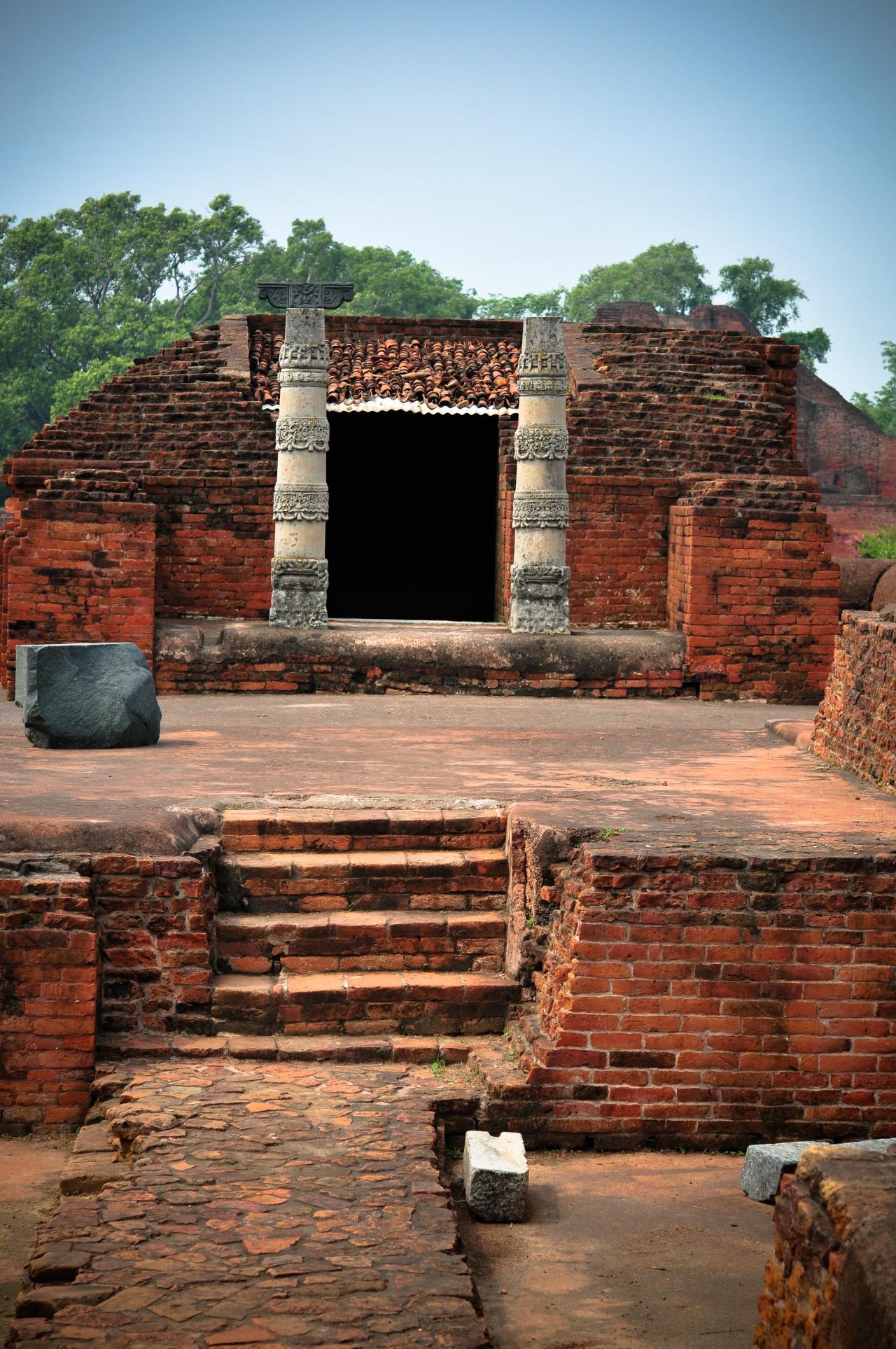 Nalanda Mahavihara, Indien