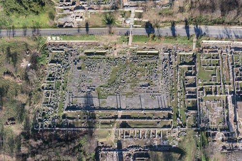 Philippi, Römisches Forum