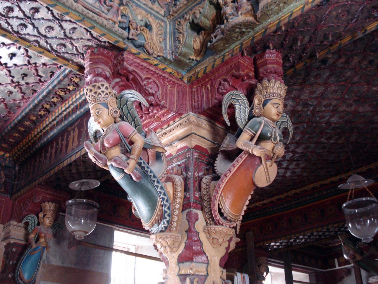 Ajinath-Tempel in Ahmedabad, Indien