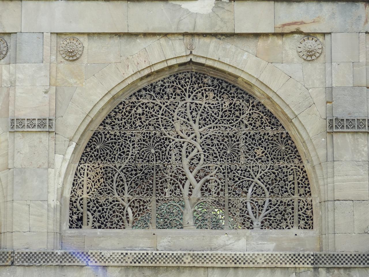 Sidi-Saiyyed-Moschee in Ahmedabad, Indien