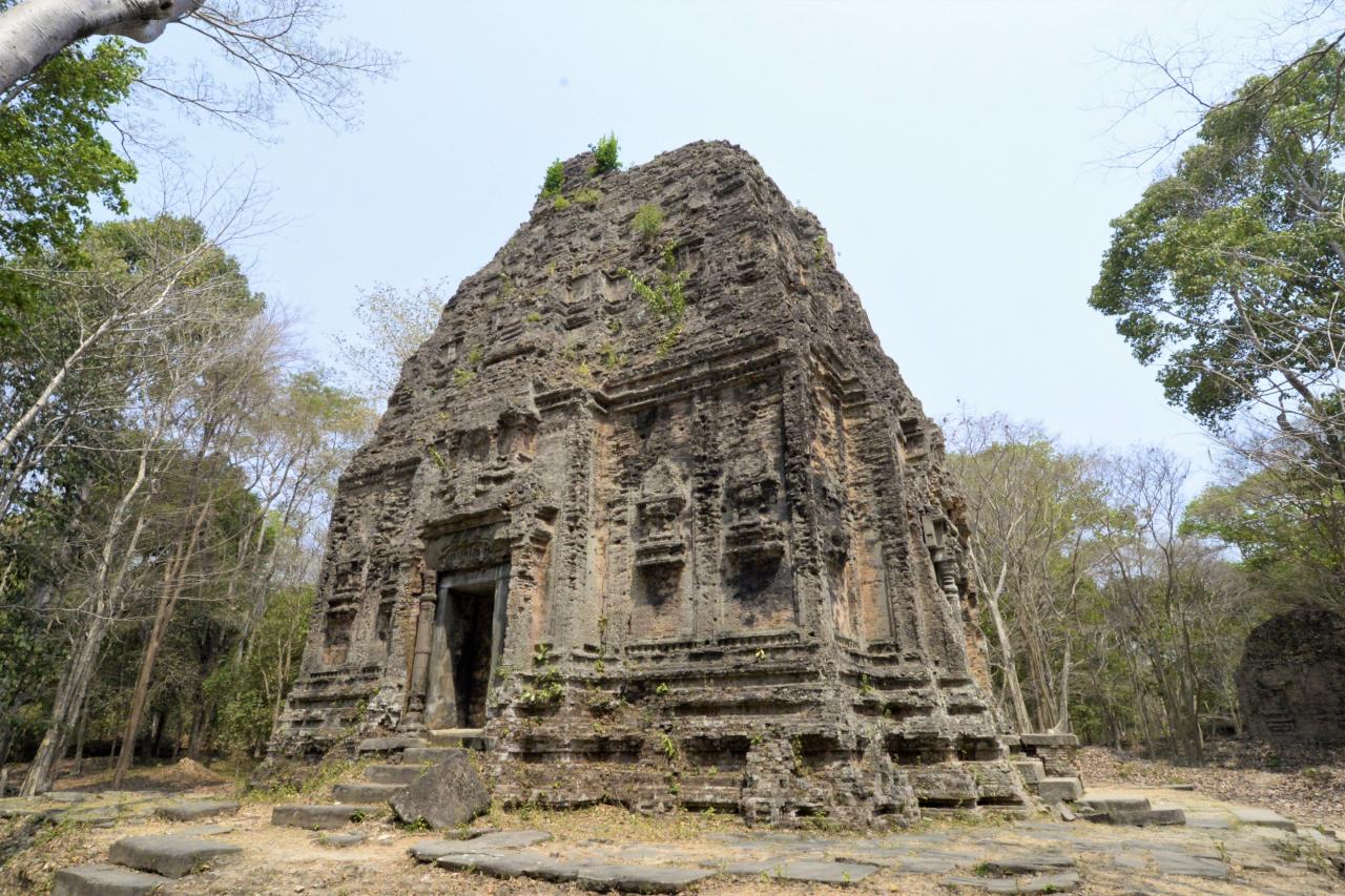 Tempelanlage Sambor Prei Kuk, Prasat der Südgruppe (S1 SE), Kambodscha