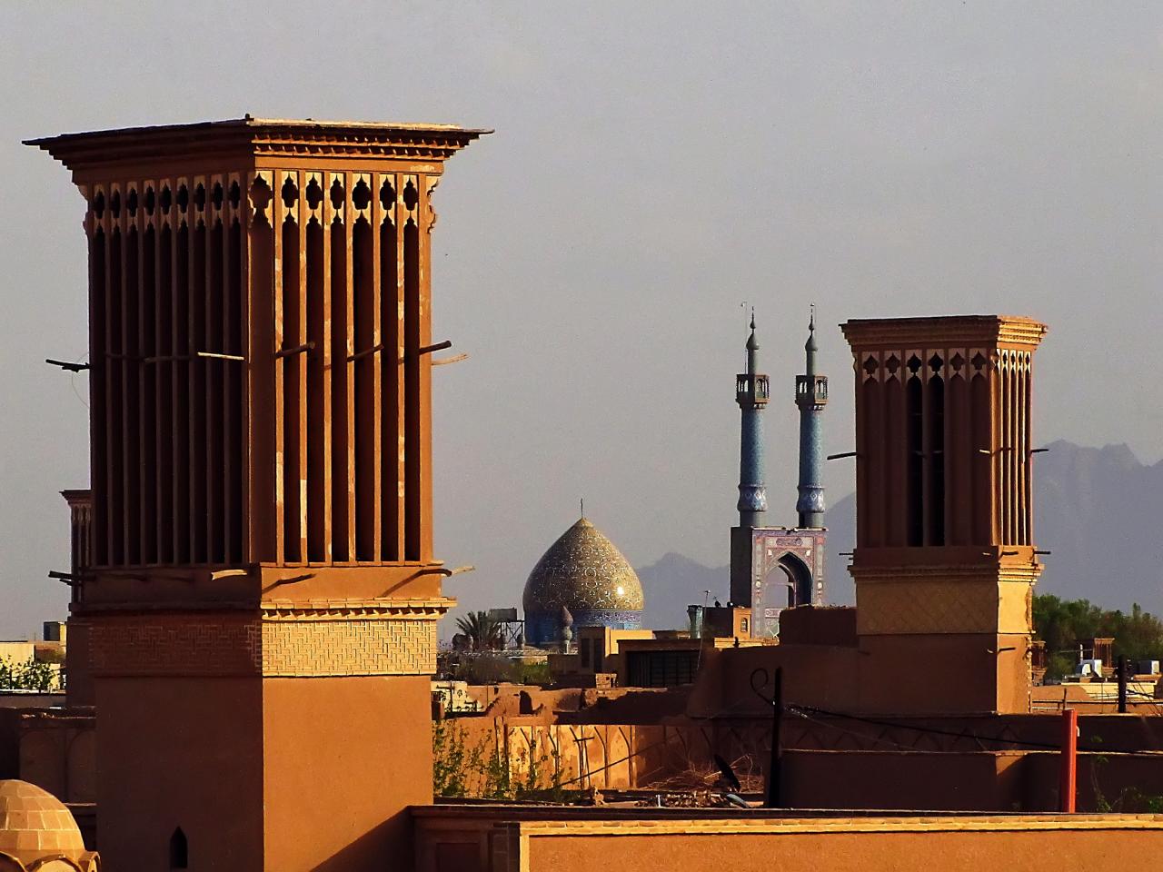 Historische Stadt von Yazd, Iran