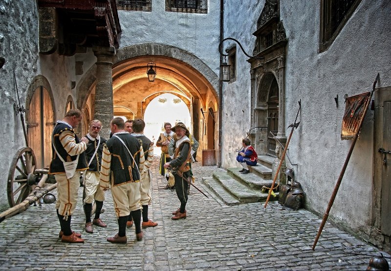 Historisches Festspiel „Der Meistertrunk“ zu Rothenburg ob der Tauber