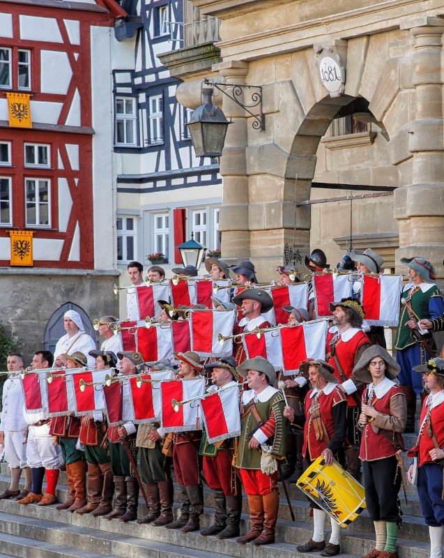 Historisches Festspiel „Der Meistertrunk“ zu Rothenburg ob der Tauber