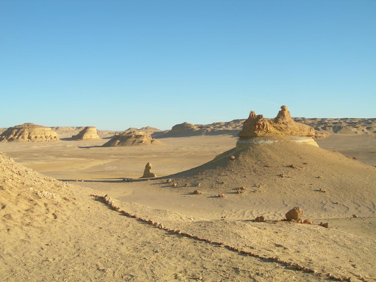 Wadi Al-Hitan in Ägypten