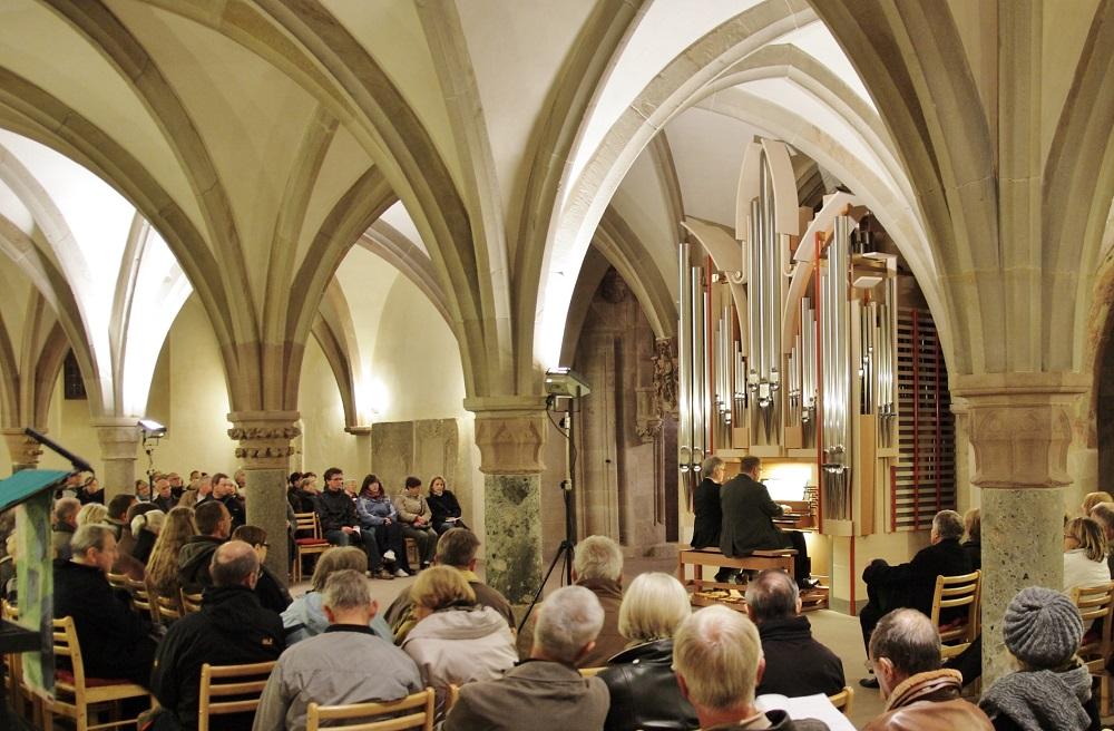 Orgelbau und Orgelmusik