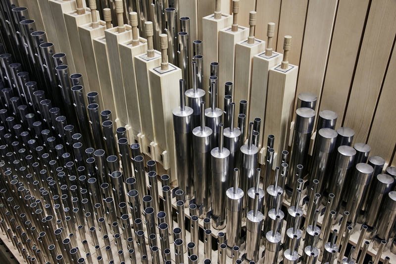 Orgelbau und -musik