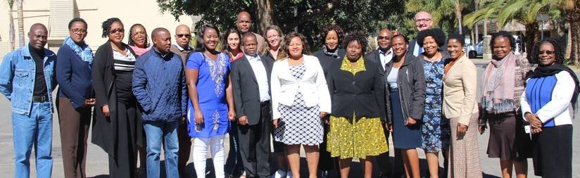 Teilnehmer eines Workshops der DUK 2017 in Windhoek