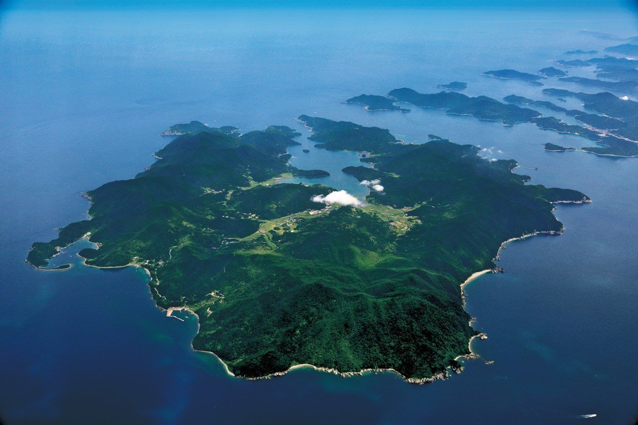 Insel Hisaka - ein Rückzugsort der verborgenen Christen in der Region Nagasaki