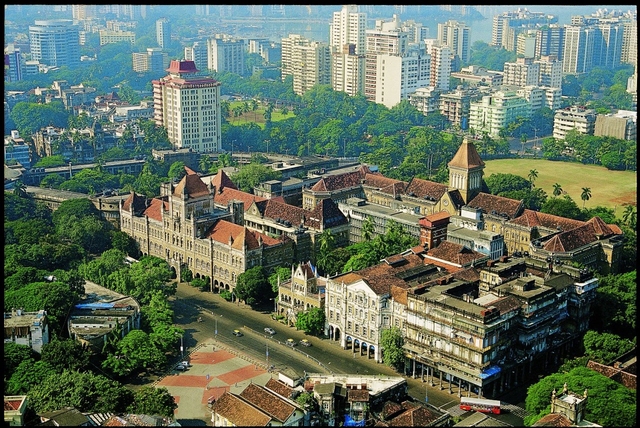 Wissenschaftsinstitut der Universität Mumbai am Oval Maidan