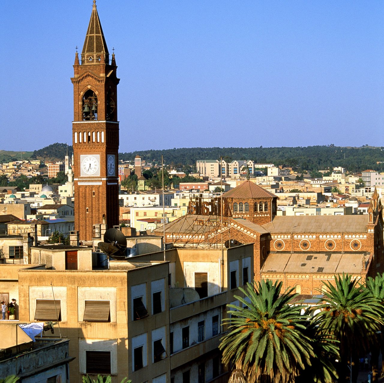 Asmara: Eine modernistische Stadt Afrikas