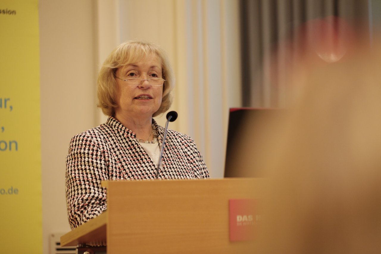 Grußwort von Prof. Dr. Maria Böhmer