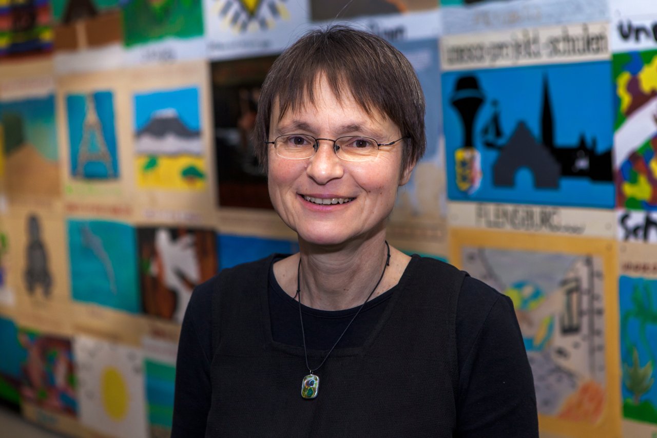 DaZ-Lehrerin Susanne Orosz