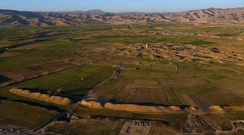 Ardaschir Kurreh in der archäologischen Landschaft der Sassaniden