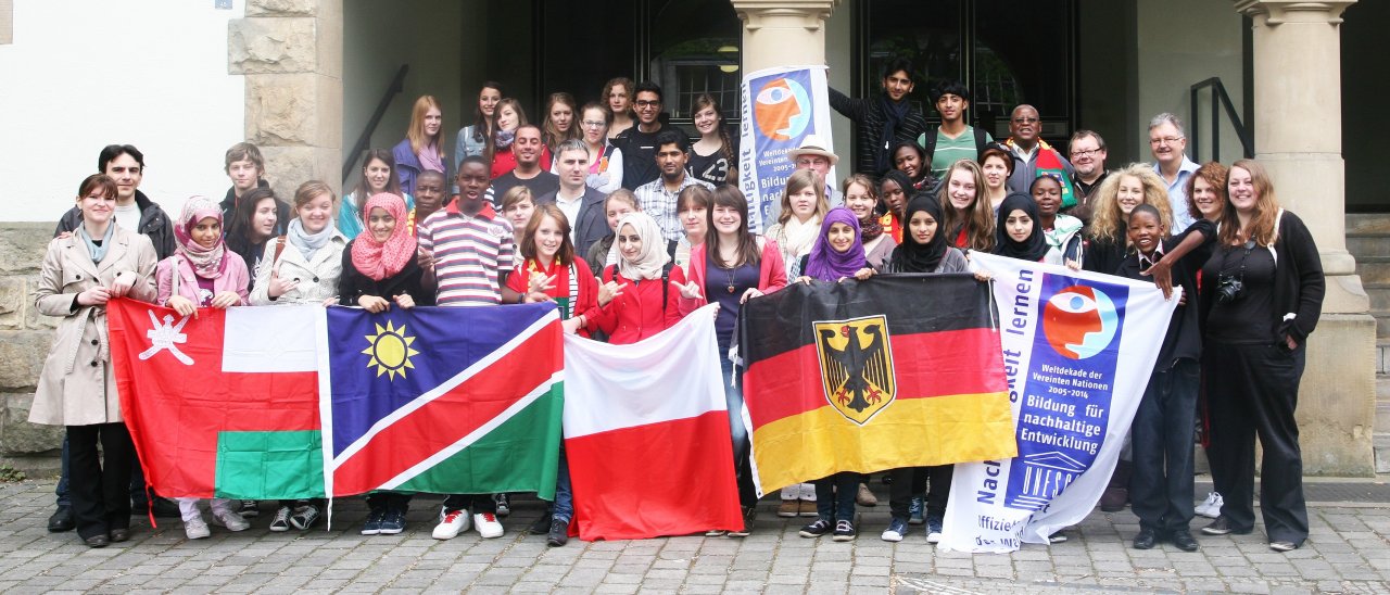Internationale Schülerschaft des Schillergymnasiums