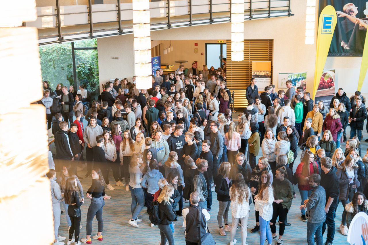 Über 500 Schüler auf dem Schüler-Klimagipfel in Herford