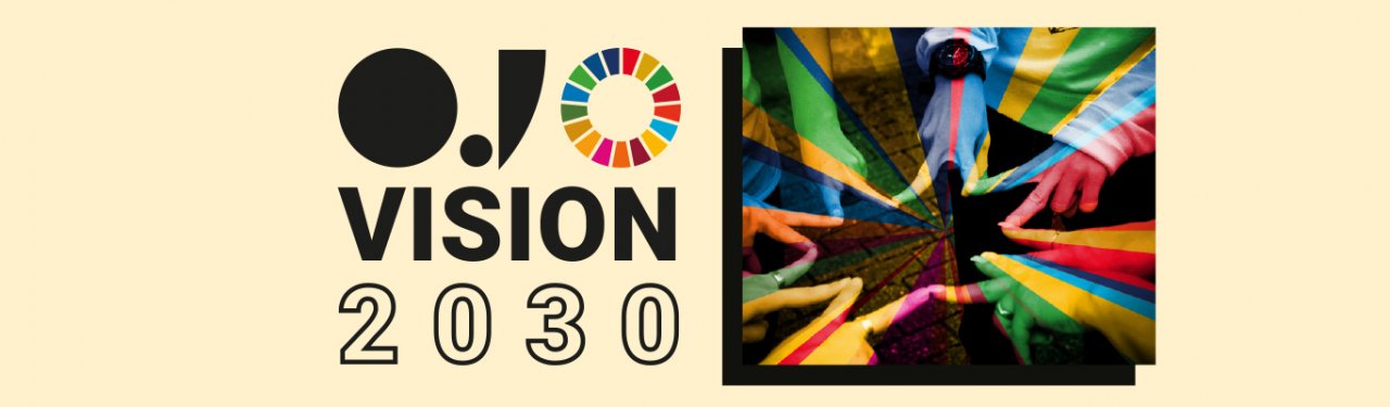 Titelbild für die KJR Vision zu den SDG`s