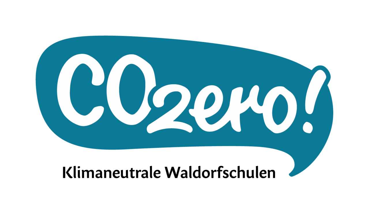 Logo CO2ero - Klimaneutrale Waldorfschulen