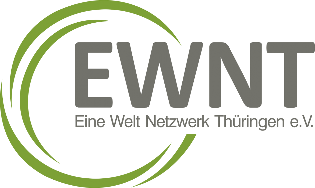 Das Logo des Eine Welt Netzwerk Thüringen