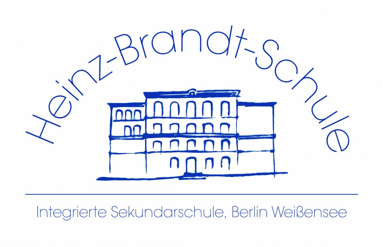 Logo der Heinz-Brandt-Schule