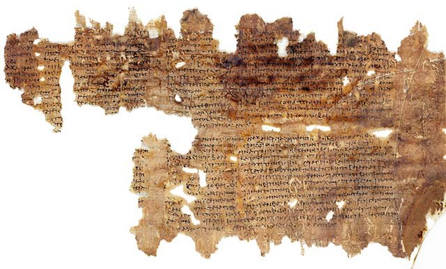 Papyrus Gissensis I 40 © Universitätsbibliothek Giessen