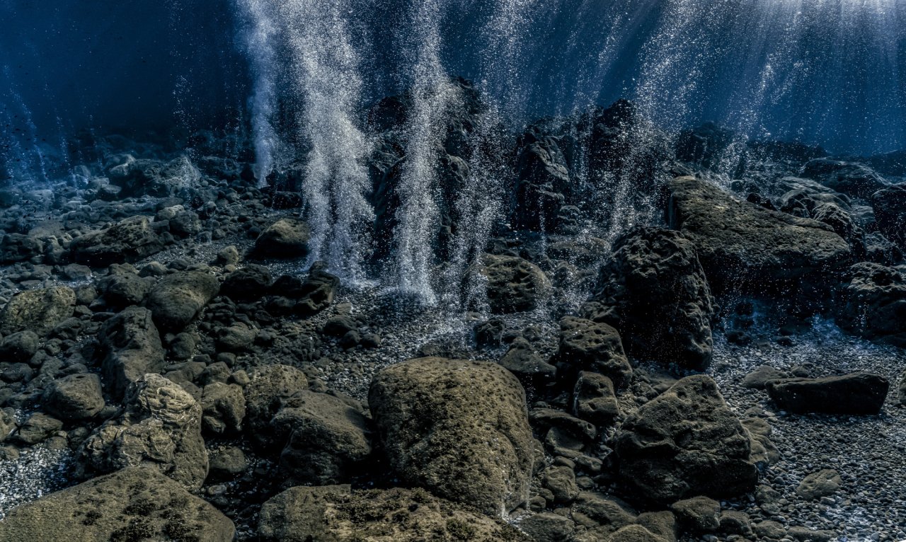 Unterwasservulkane auf den Äolischen Inseln