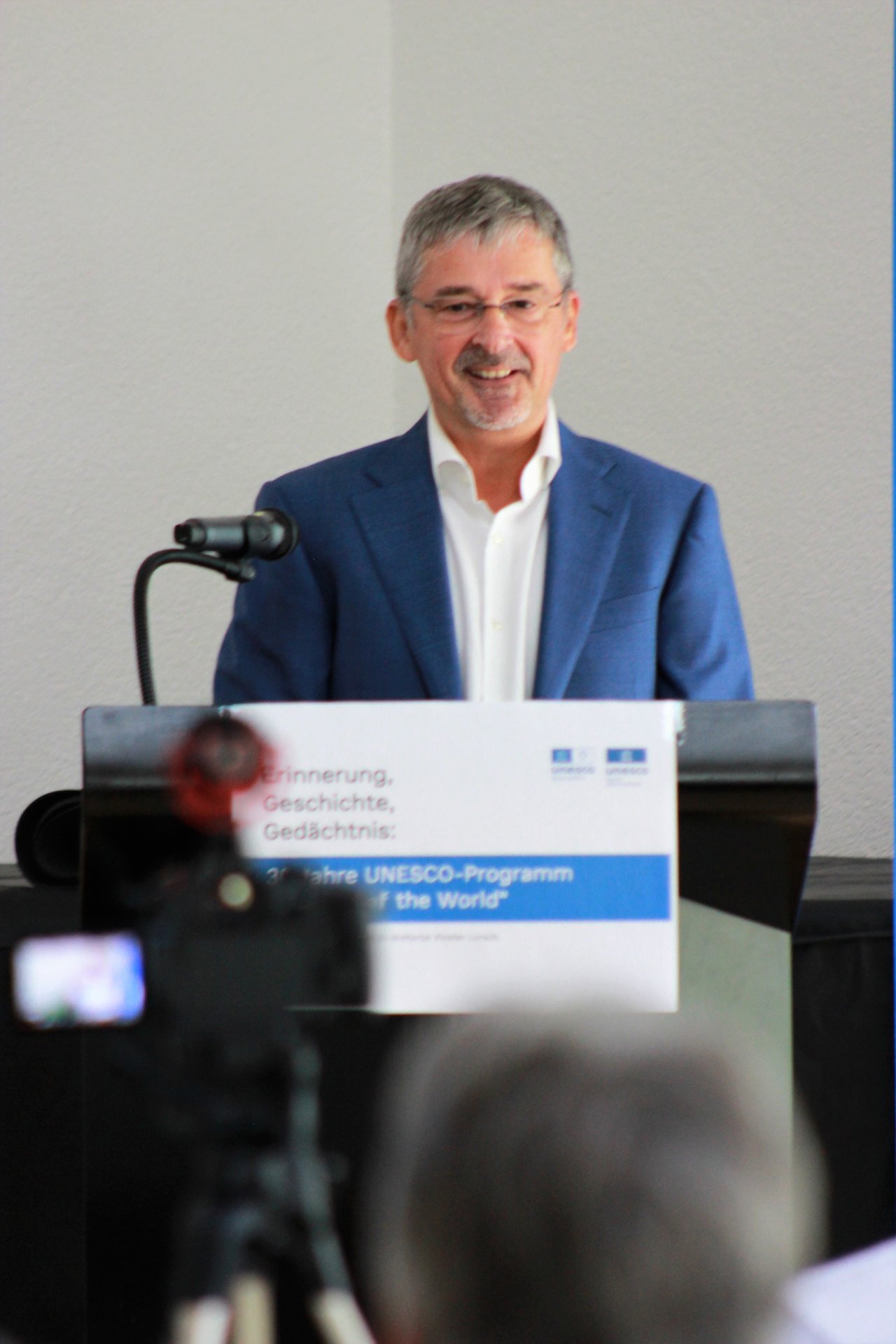 Prof. Peter Arens, Leiter der Hauptredaktion Geschichte und Wissenschaft, ZDF
