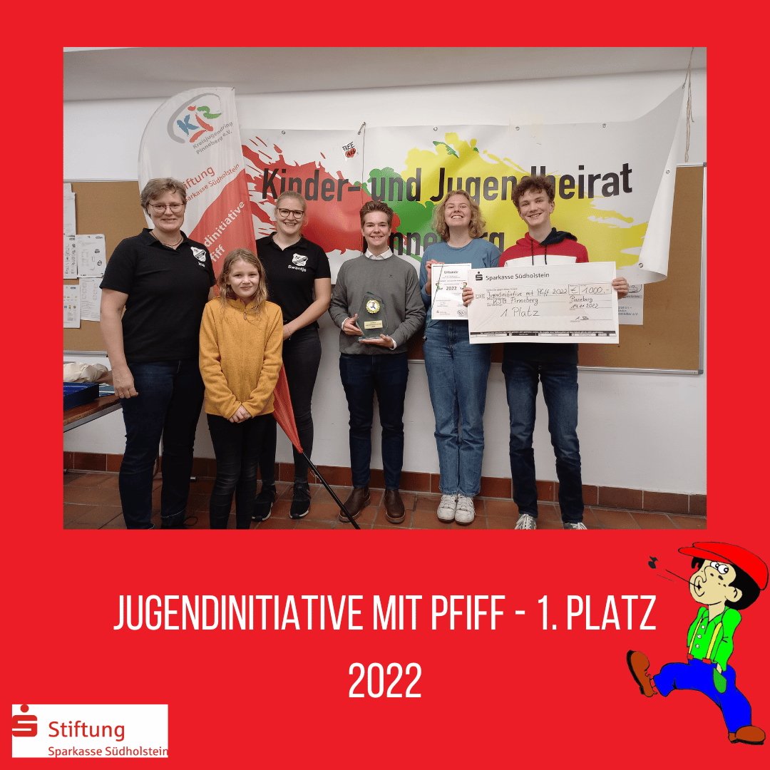 Gewinner Jugendinitiative mit Pfiff 2022