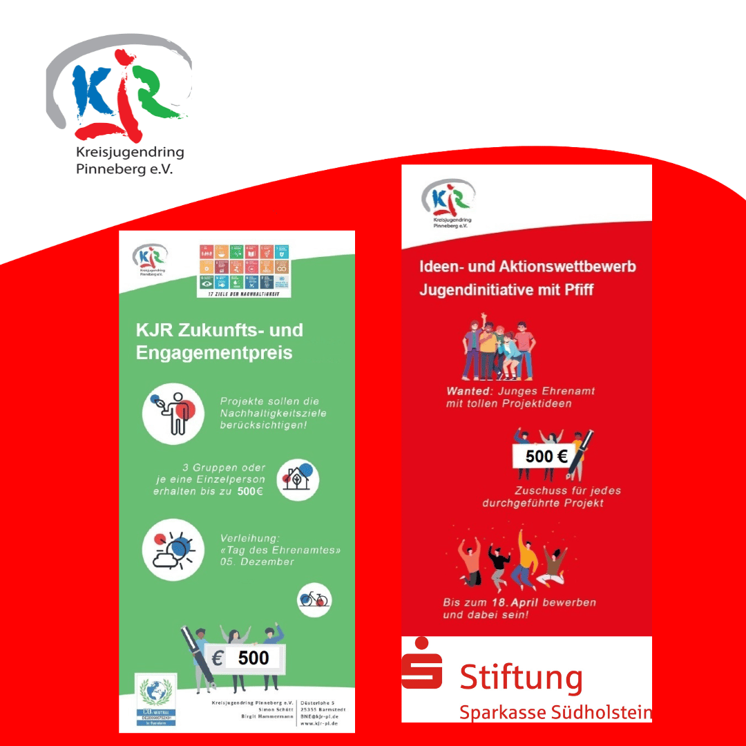 Jugendinitiative mit Pfiff & KJR Zukunfts- und Engagement 2023