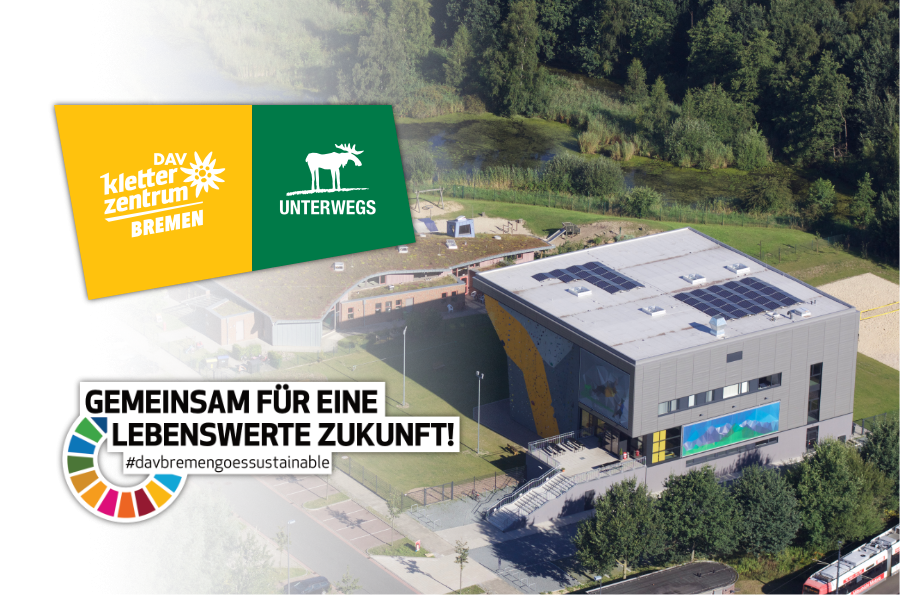 „Gemeinsam für eine lebenswerte Zukunft“ im UNTERWEGS - DAV Kletterzentrum Bremen