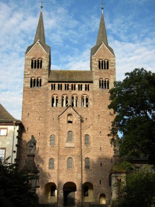 Kloster Corvey (Frontalansicht)