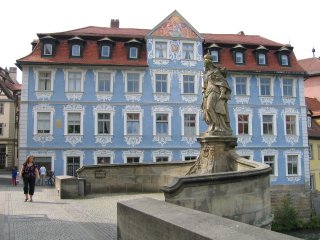 Zentrum von Bamberg