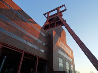 Industriekomplex Zeche Zollverein in Essen