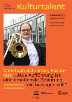 Kulturtalent Christoph Schrietter