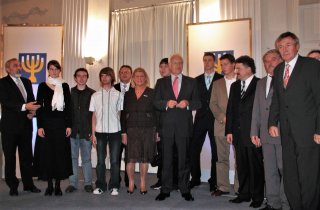 Verleihung des Simon Snopkowski Preises, u. a. mit dem Bayerischen Ministerpräsidenten