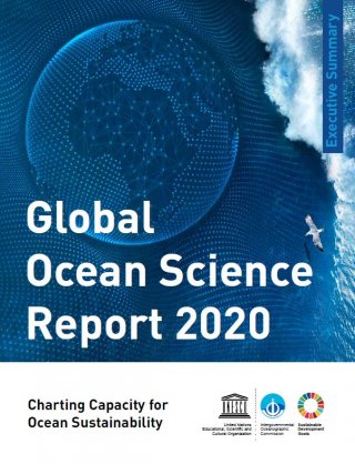 Cover Weltbericht Ozeane 2020