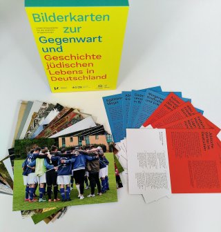 Die Bilderkarten zur Gegenwart und Geschichte jüdischen Lebens in Deutschland