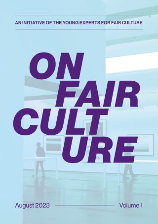 YEJ_On Fair Culture_Ausgabe 1_Cover