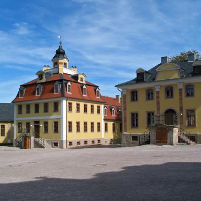 Beethovenhaus und Bachhaus des Schloss Belvedere