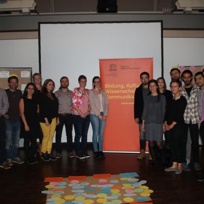 Unite for Syrian Heritage - Netzwerktreffen junger Experten