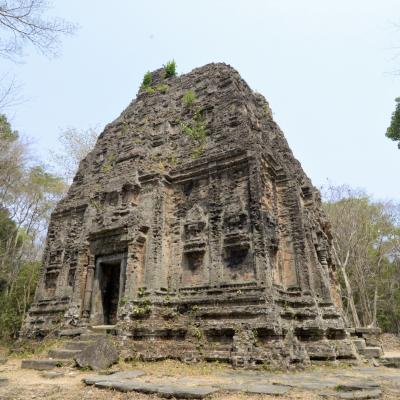 Tempelanlage Sambor Prei Kuk, Prasat der Südgruppe (S1 SE), Kambodscha