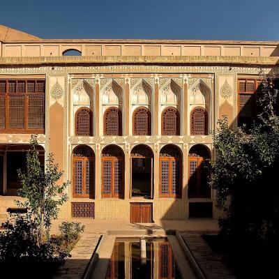 Haus Malekzadeh in Yazd, Iran