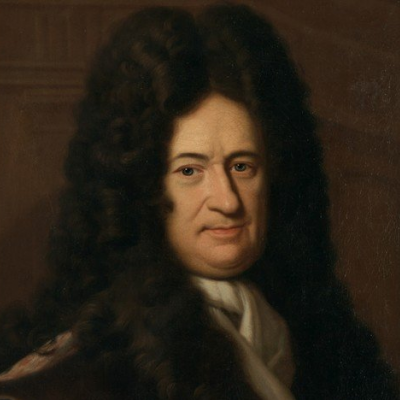 Porträt Gottfried Wilhelm Leibniz